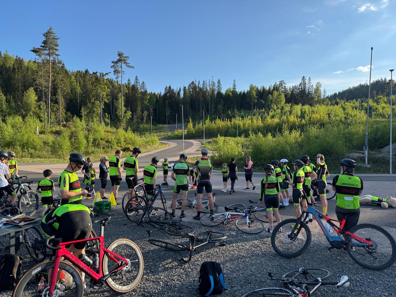 Lørenskog Cykleklubb cover