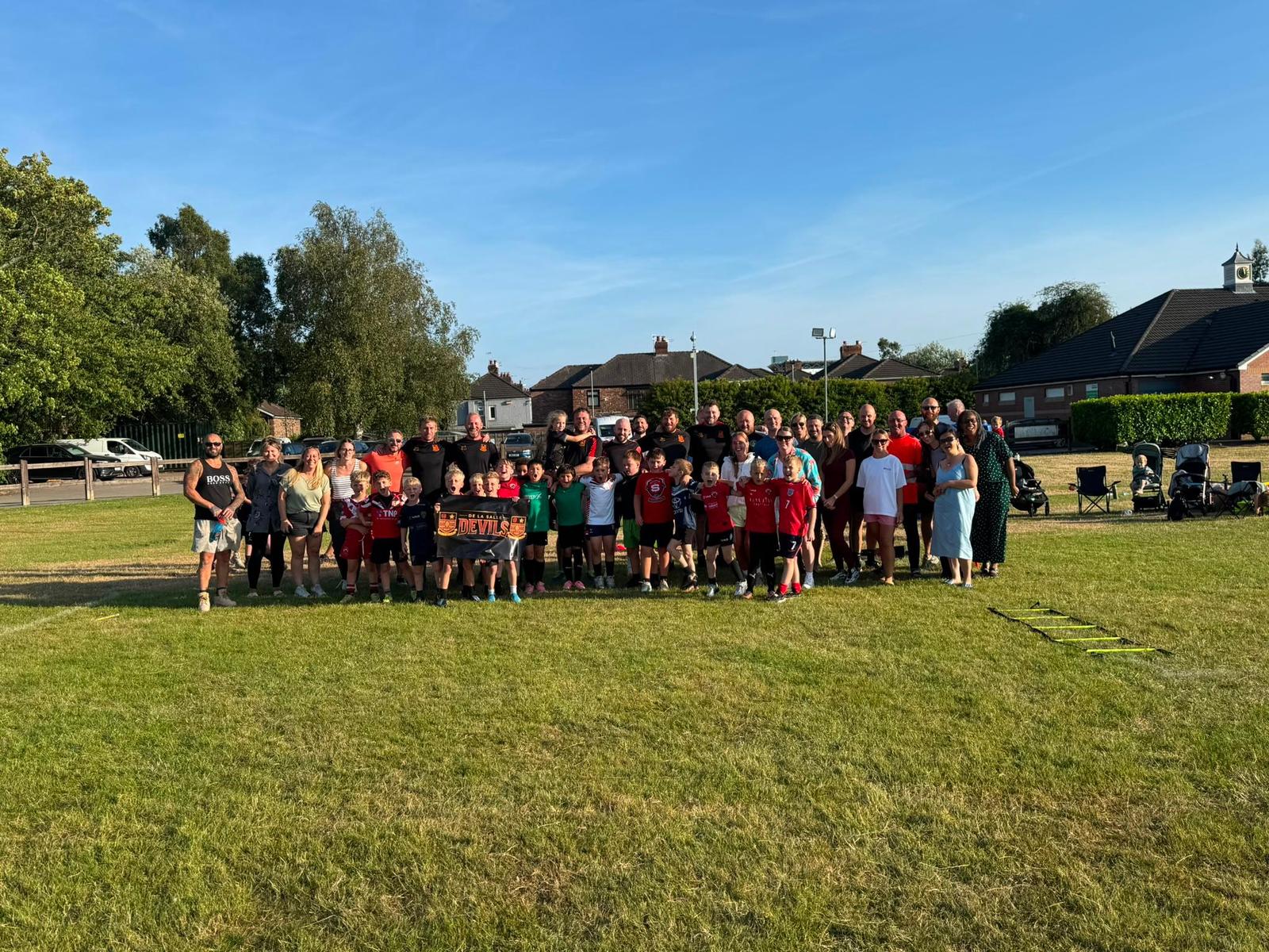 De La Salle RUFC cover