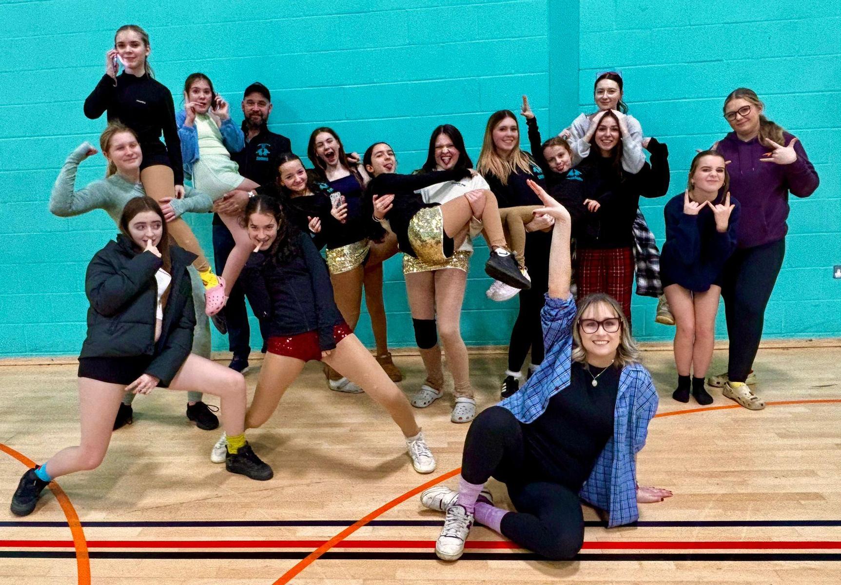 Cambridgeshire Artistic Roller Skating Club cover