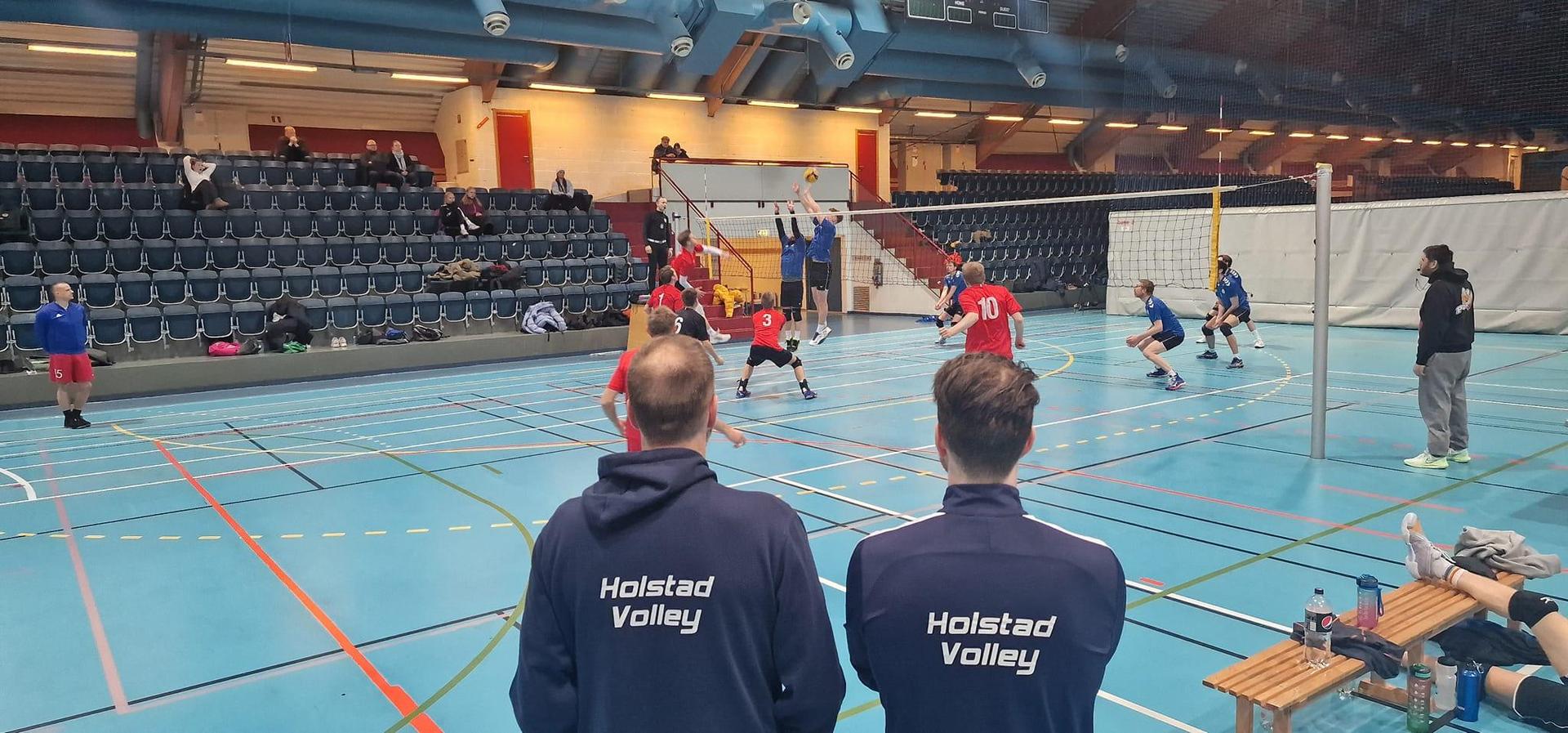 Holstad Volleyball cover