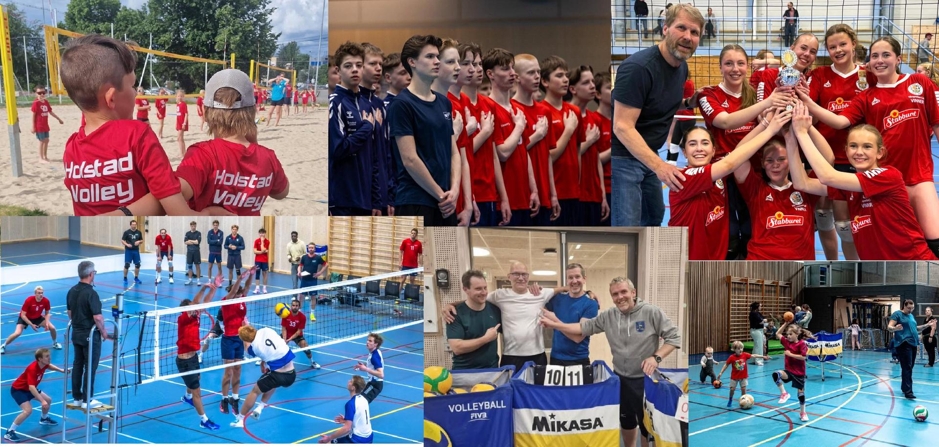 Holstad Volleyball cover