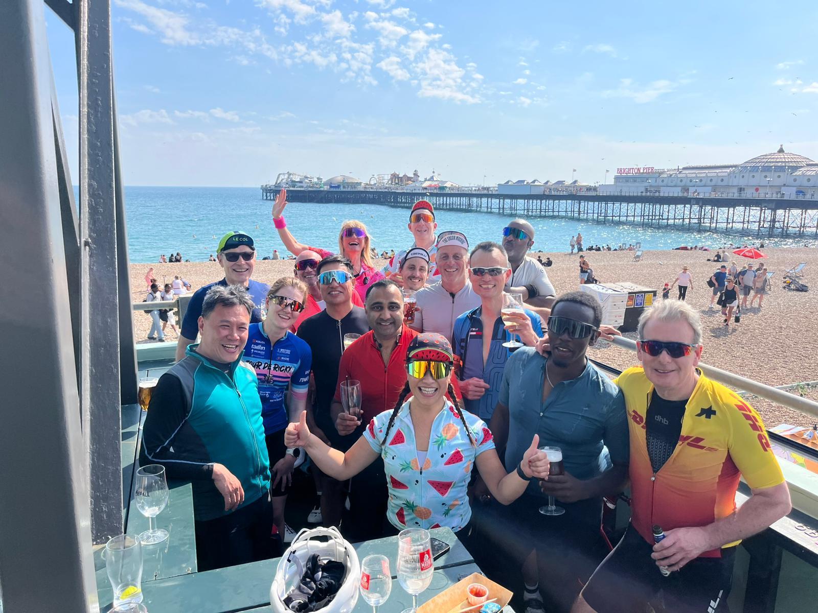 London Westside Cycling Club cover