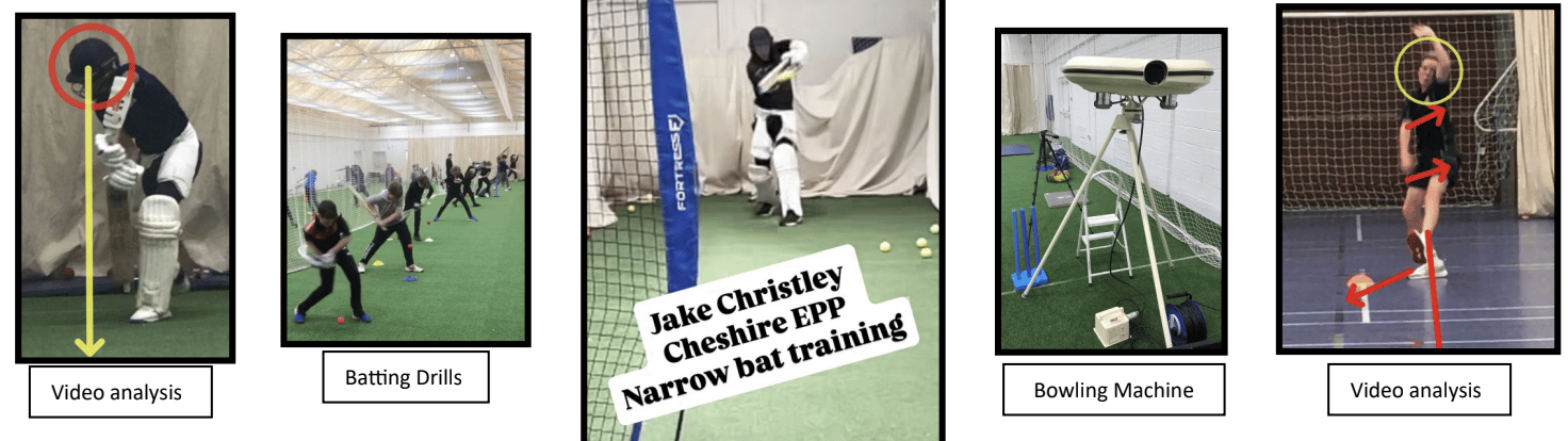 Summer Cricket Coaching Course cover
