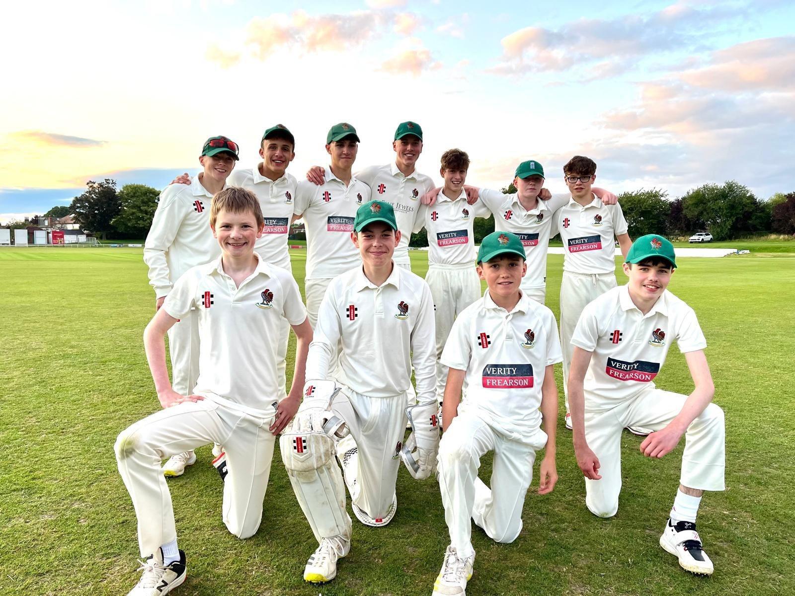 Harrogate Cricket Club cover