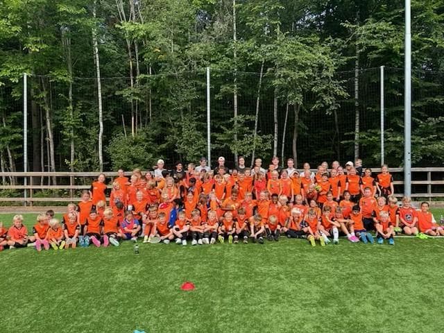 ⚽ HØSTCAMP PÅ FRISK ASKER ARENA 🍂 cover