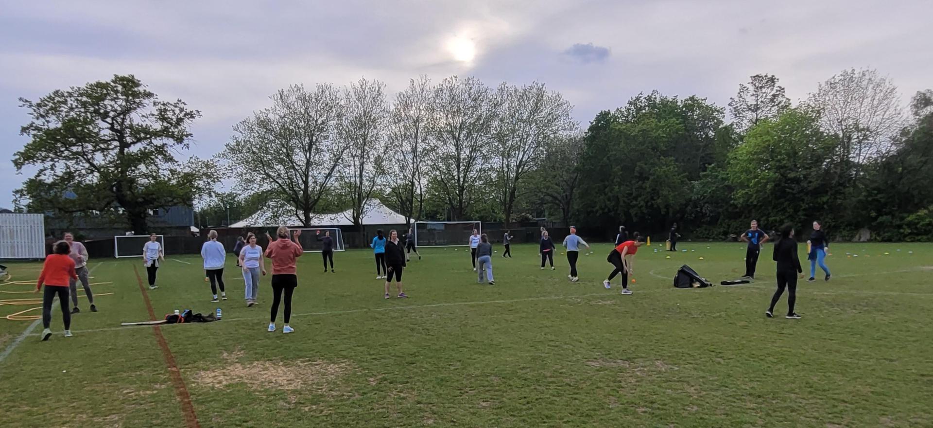 Pre-Christmas 2026: Women's Hardball & Softball Training cover