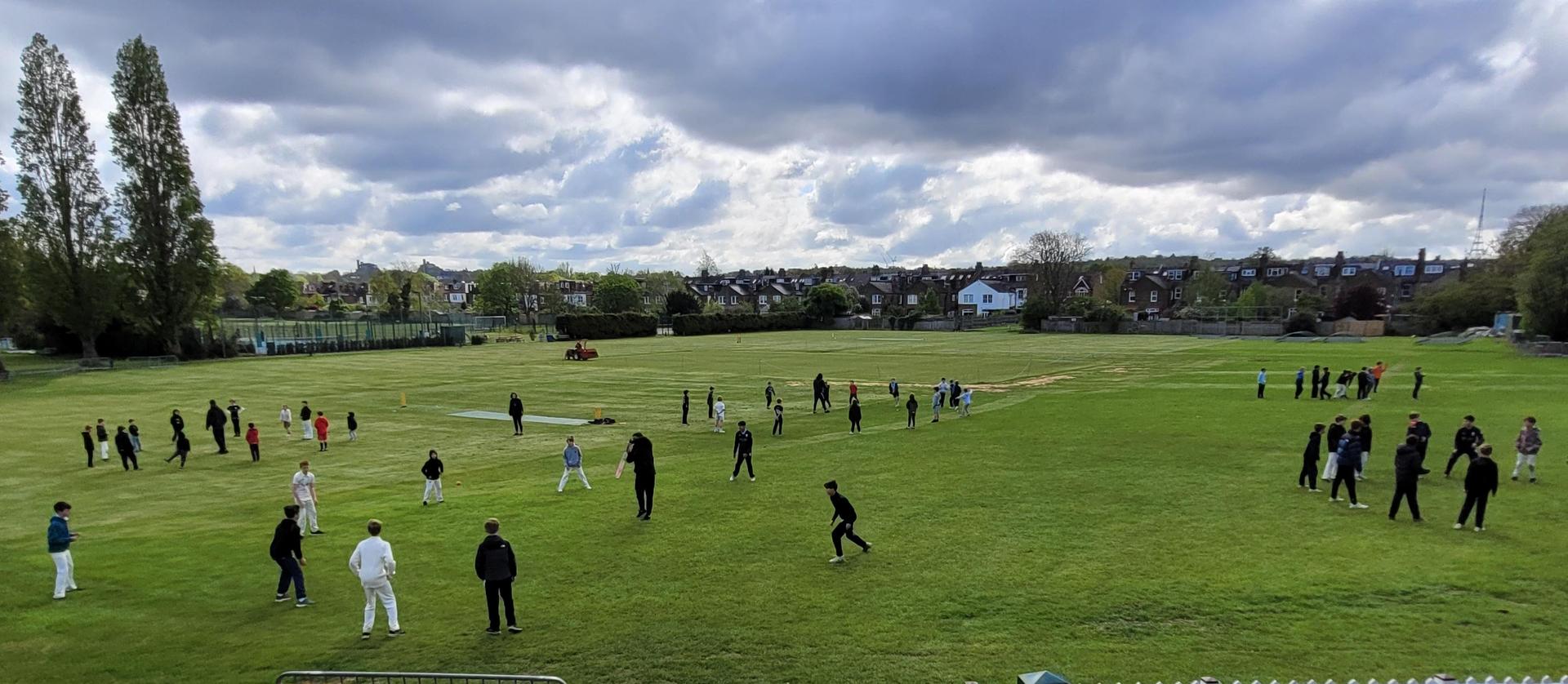Holiday Cricket October 2026 (Year 2-10) cover