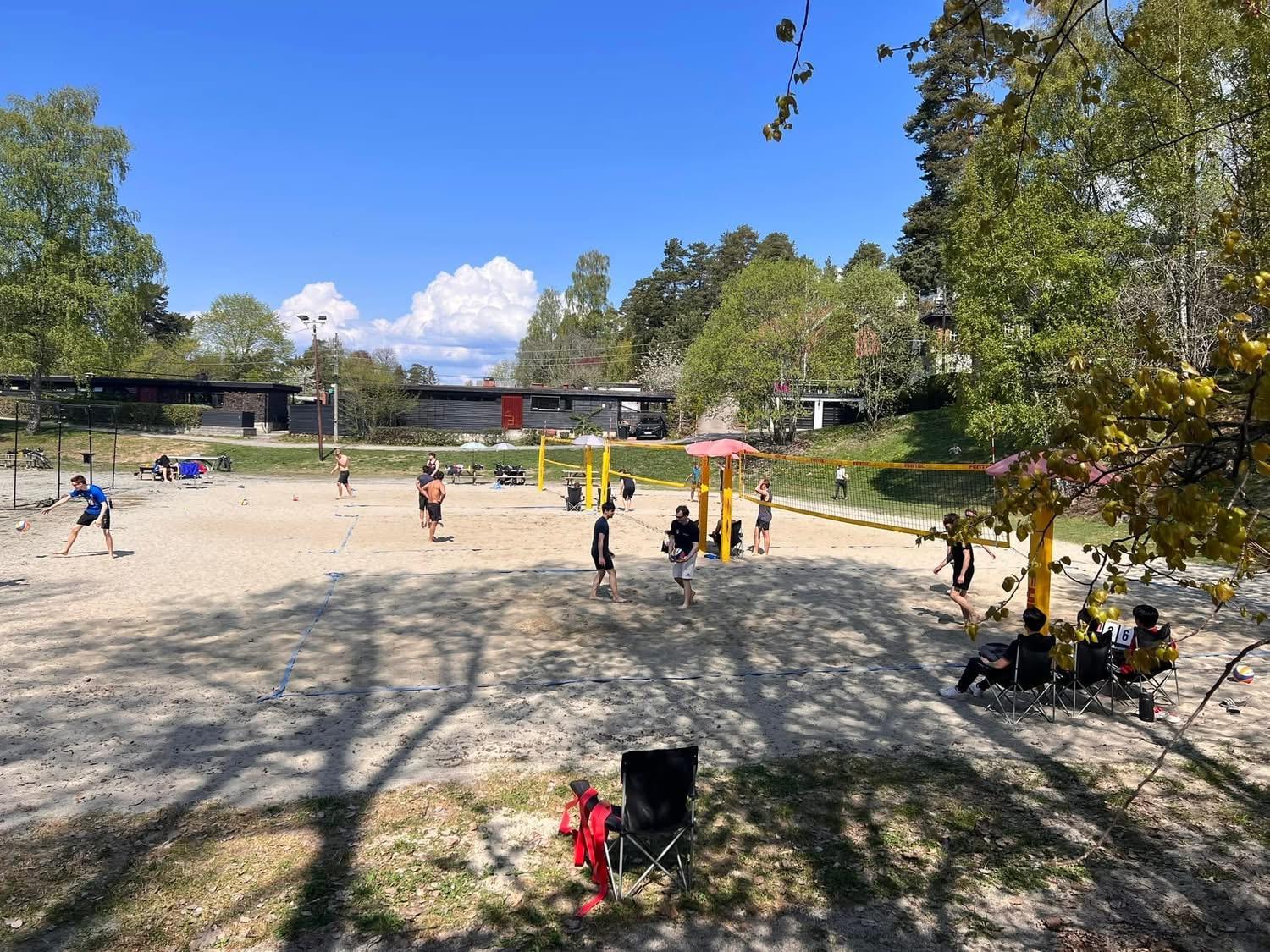 Skredderjordet Sandvolleyballklubb cover