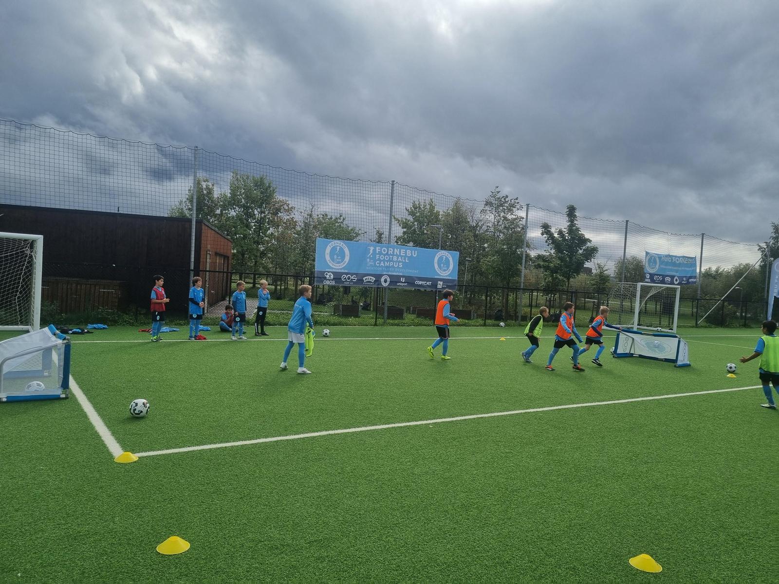 Fornebu Football Campus April-Juni 2026 cover