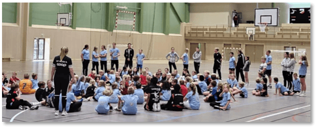 Håndballskole 2026 - J/G 2019-2014 cover