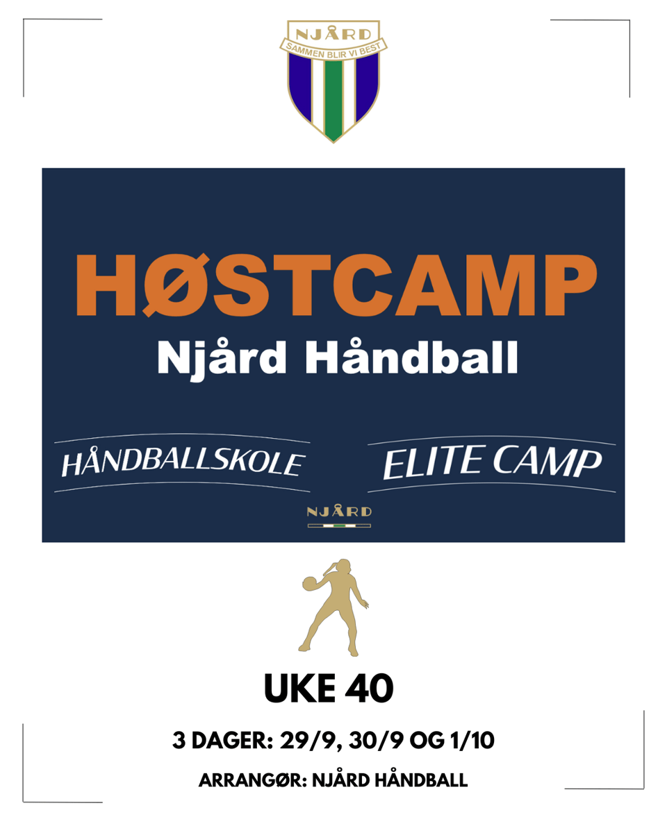 500/3912 - Njårds høstcamp 2026 cover