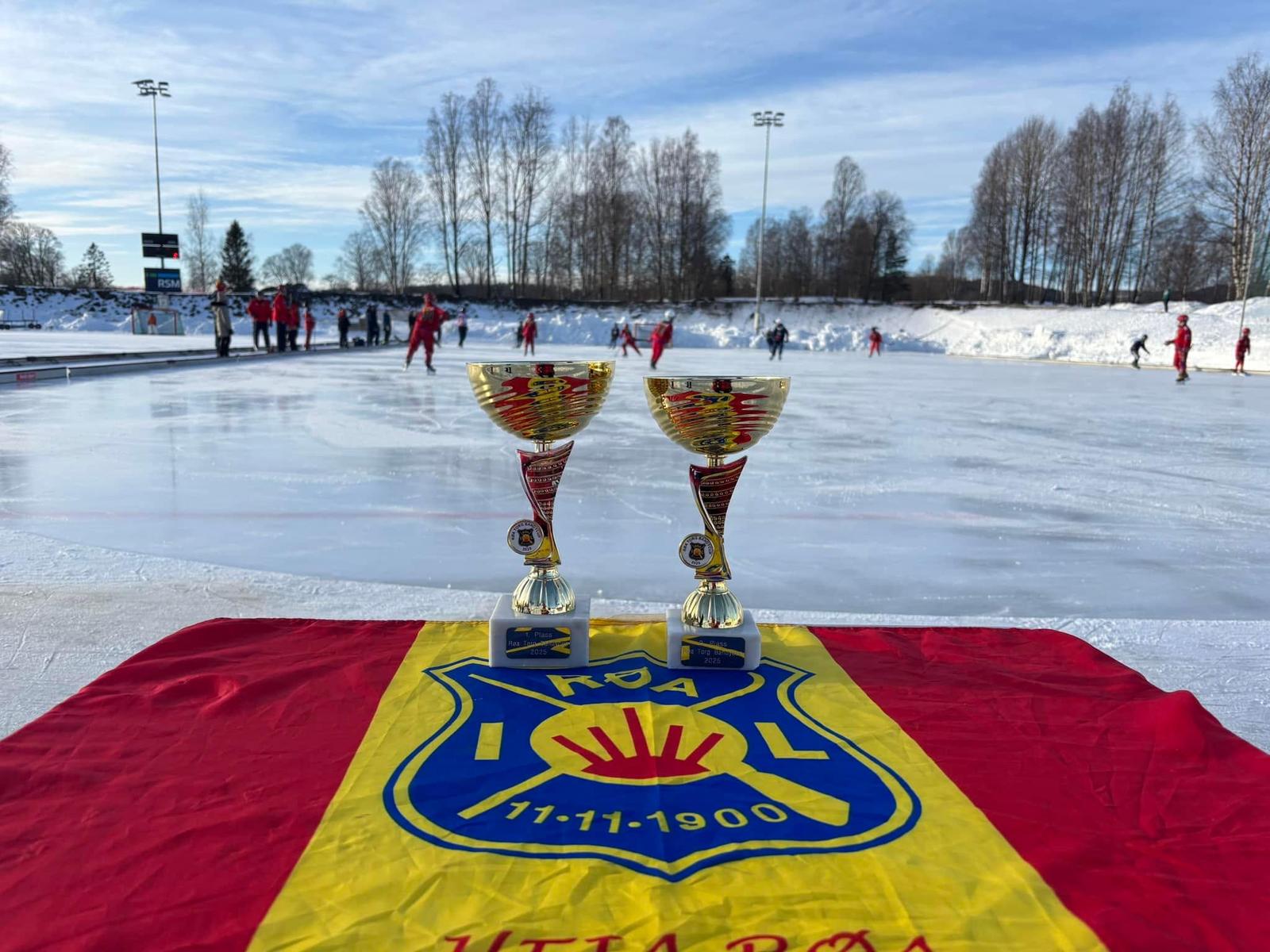 Røa Torg Bandycup 2027 cover