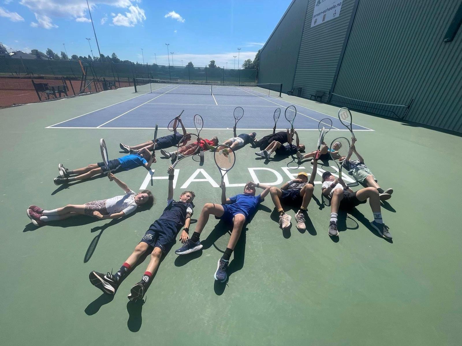 Halden Tennisklubb cover