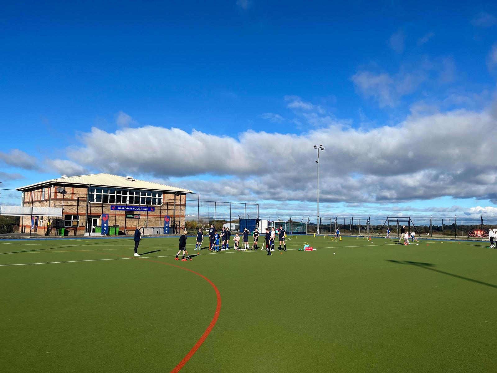 Harrogate Hockey Club cover