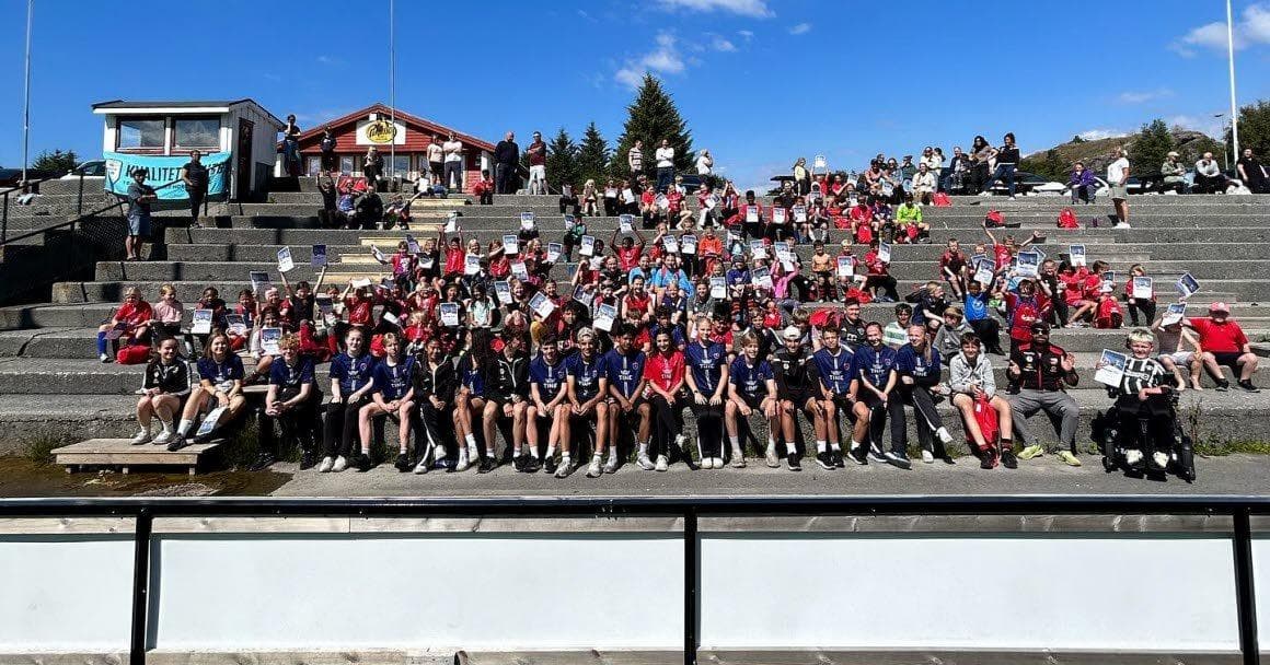 TINE Fotballskole 2026 cover