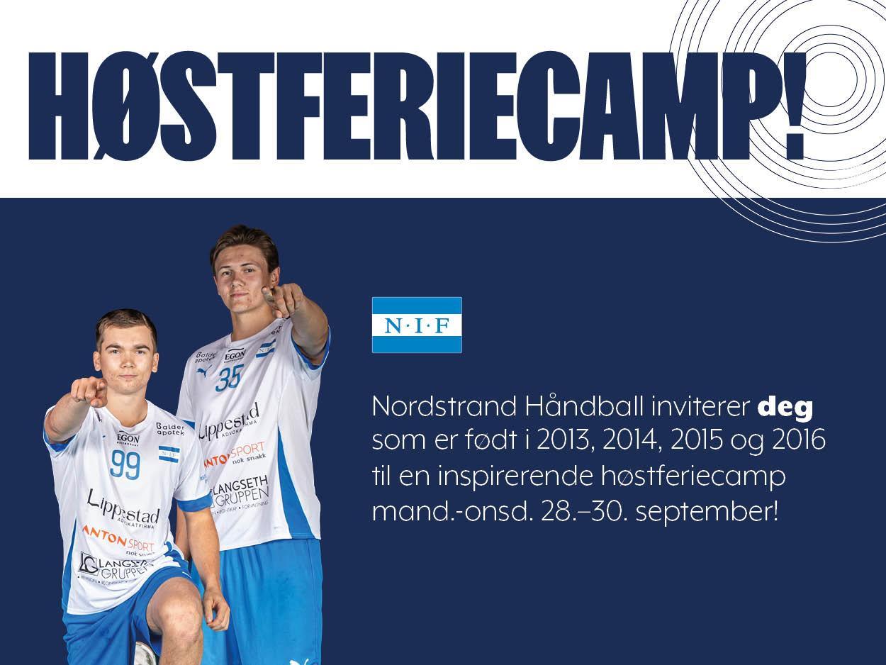 Høstcamp med herrelaget cover