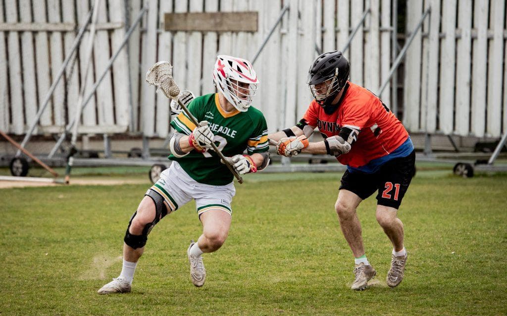 Cheadle Lacrosse cover