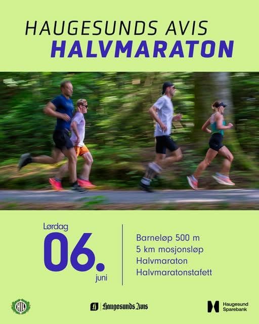 Dugnad Halvmaraton og 5 km og barneløp cover