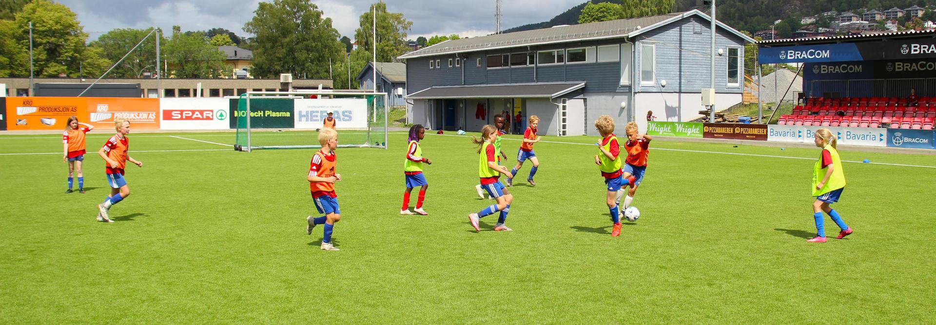 Skeids OBOS Fotballskoler 2026 cover