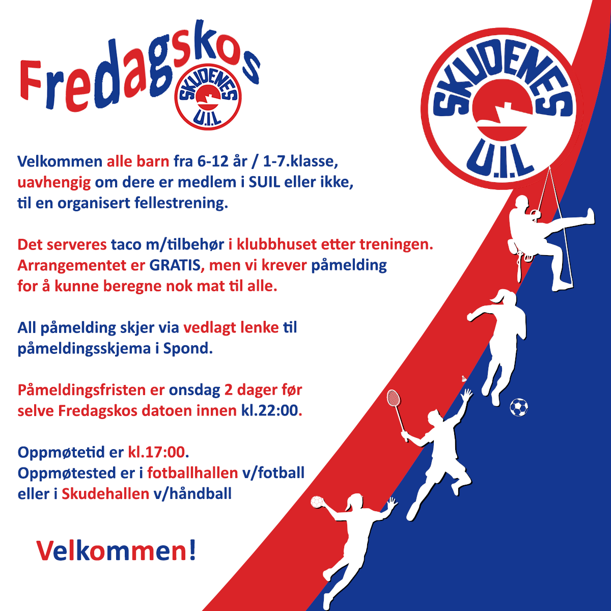 Fredagskos - 2026.03.06 - Fotball cover