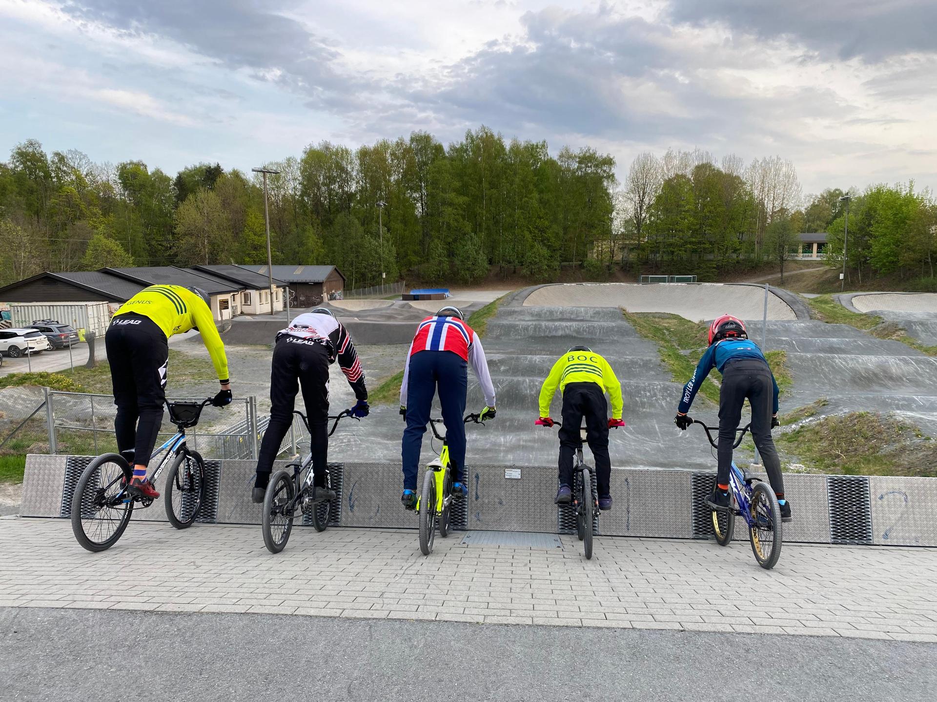 Rekruttsykling BOC BMX-racing 2026 cover