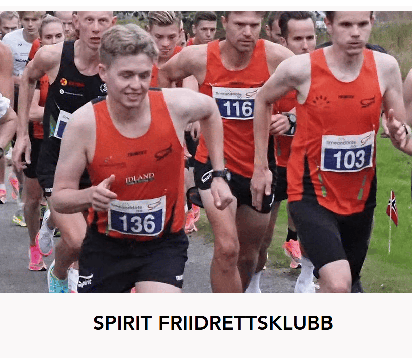 SPIRIT FRIIDRETTSKLUBB cover