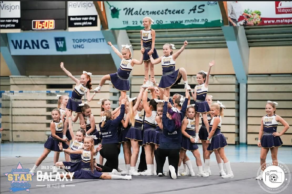Turn: Påmelding Cheerleading våren 2026 cover
