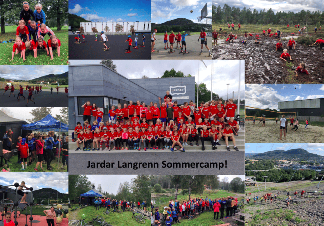 Sommercamp langrenn 2026 uke 32 cover