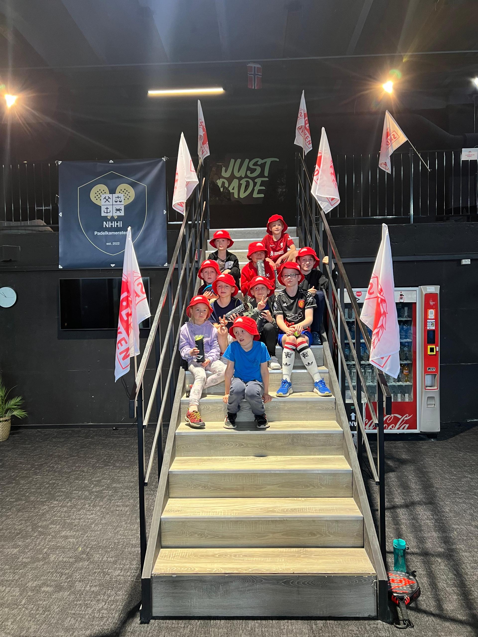 Padel for barn 9-12 år cover