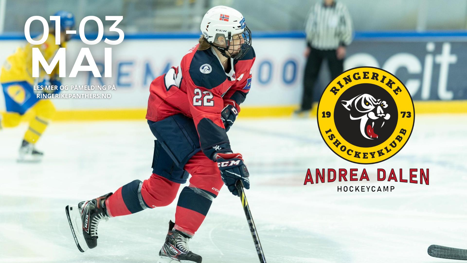 Andrea Dalen Hockeycamp 2026 cover
