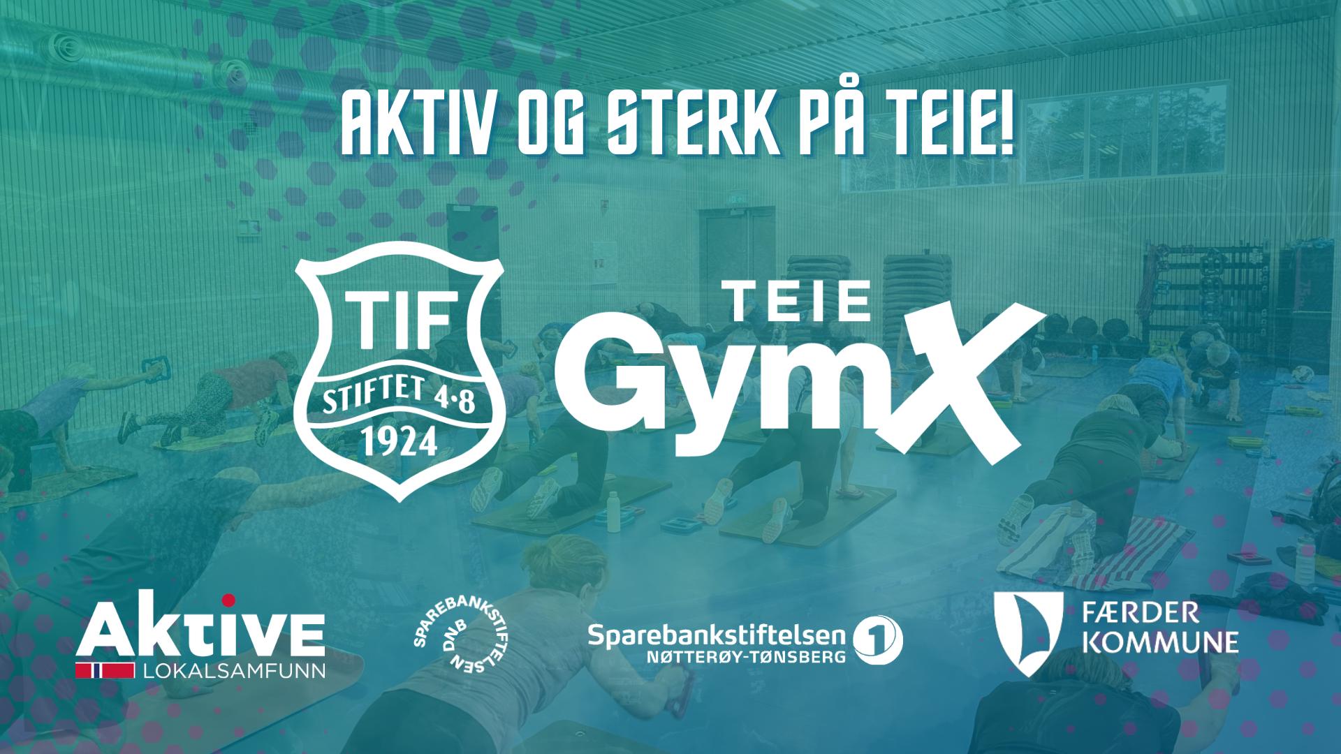 Teie GymX - Vinterprogram 2026 cover