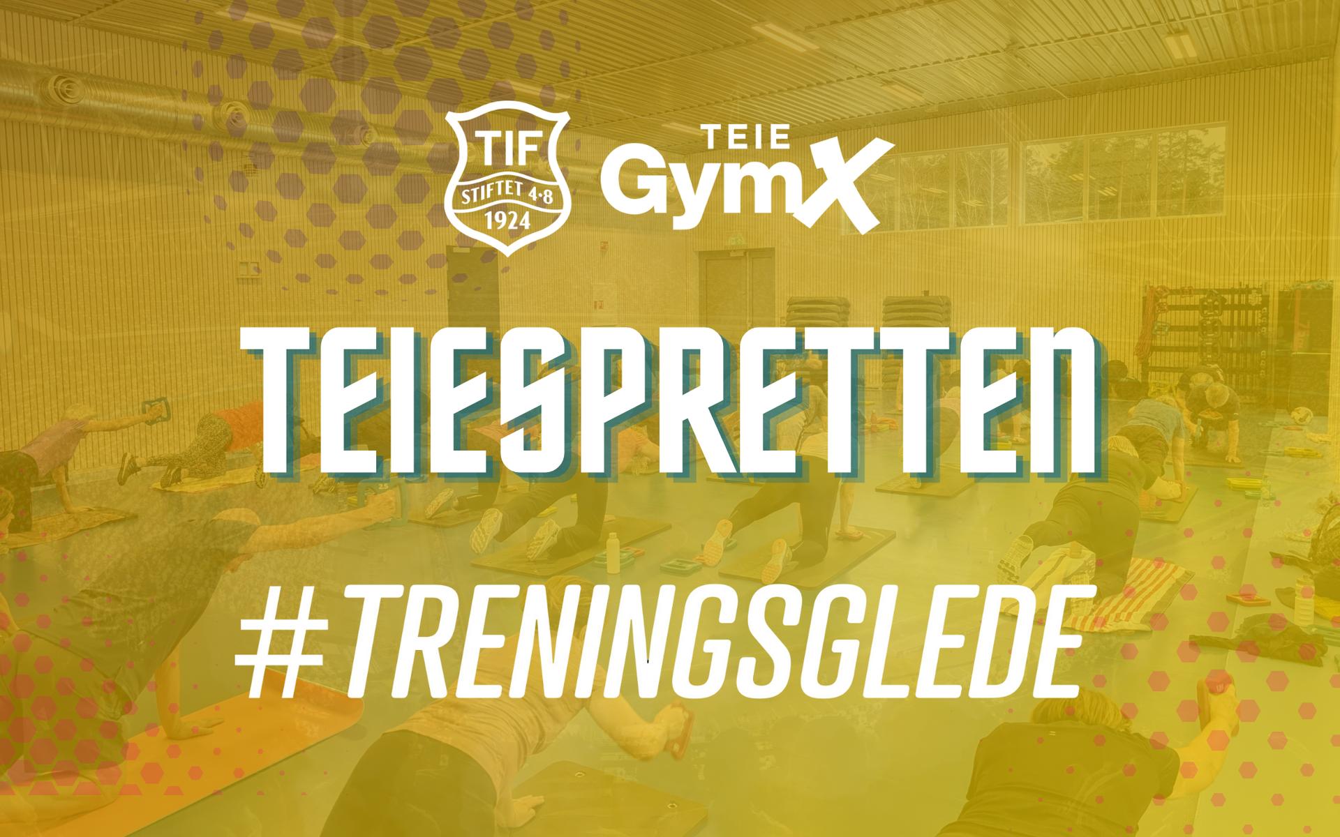 Teie GymX - Teiespretten vår 2026 cover