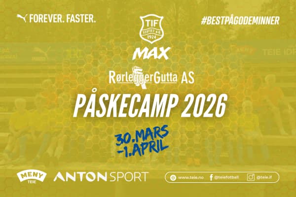 MAX Rørleggergutta Påskecamp 2026 cover