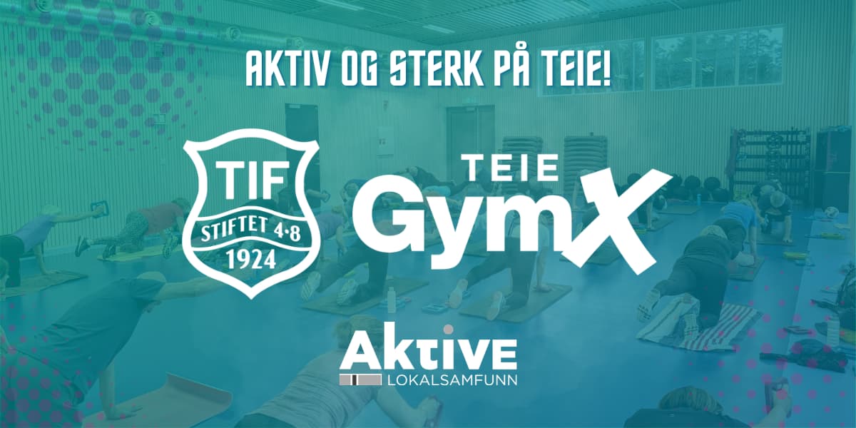 Teie GymX - Gruppetreningsmedlemskap cover