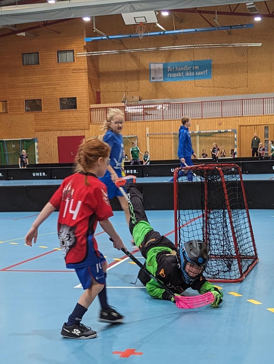 BVH Verket Innebandy cover