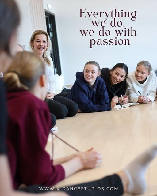 X Studios - Konkurransepartier Barn/Junior/Senior Vår 2026 cover