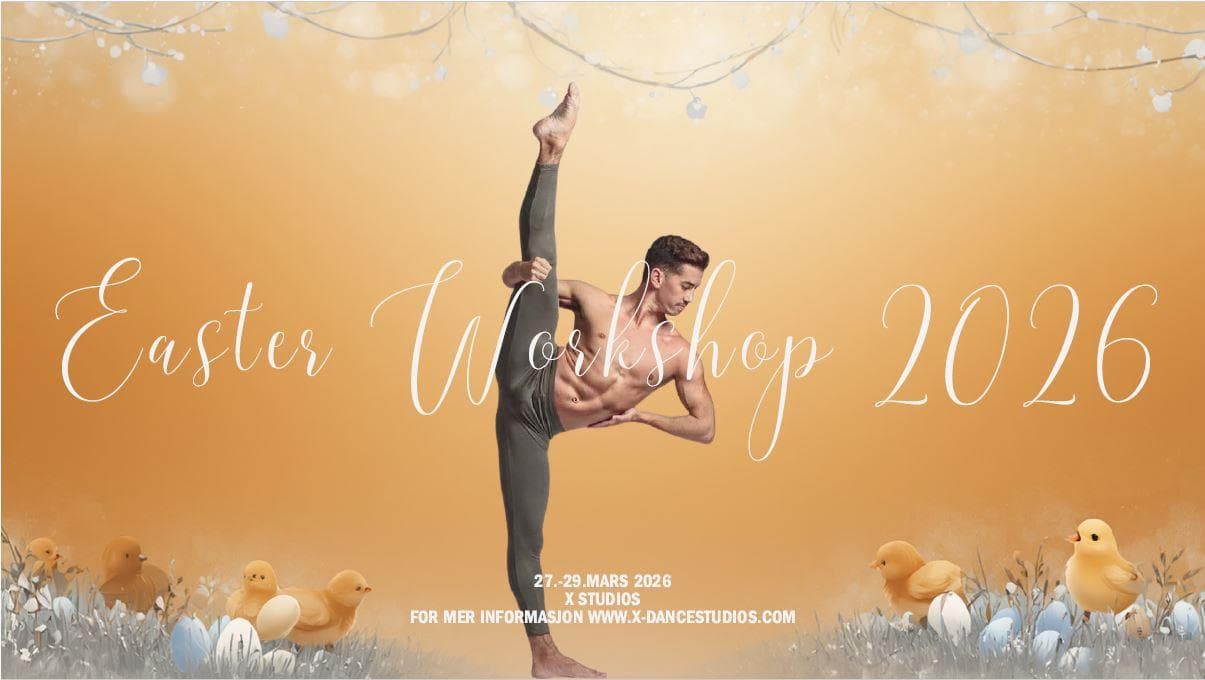 X Easter WorkShop 27. - 29. mars m/Craig cover