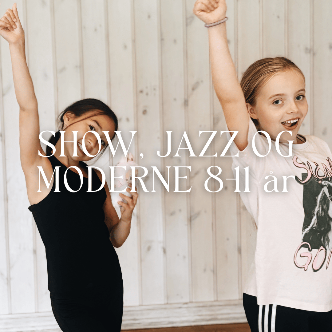 X Studios -  Show, Jazz og Moderne Barn åpent nivå  - Tirsdager Vår 2026 cover