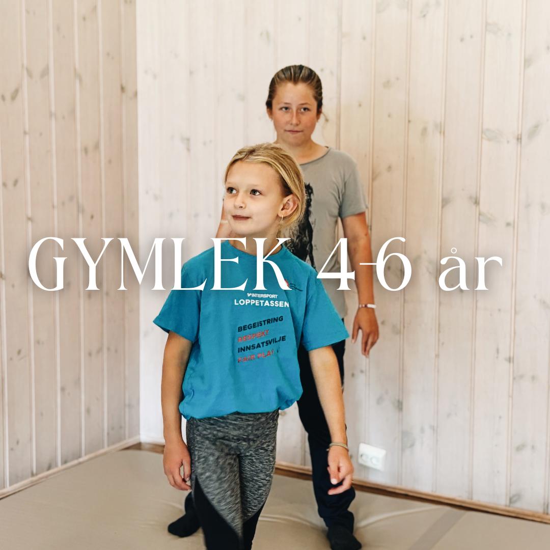 X Studios - Gymlek 4-6 år Tirsdag Vår 2026 cover