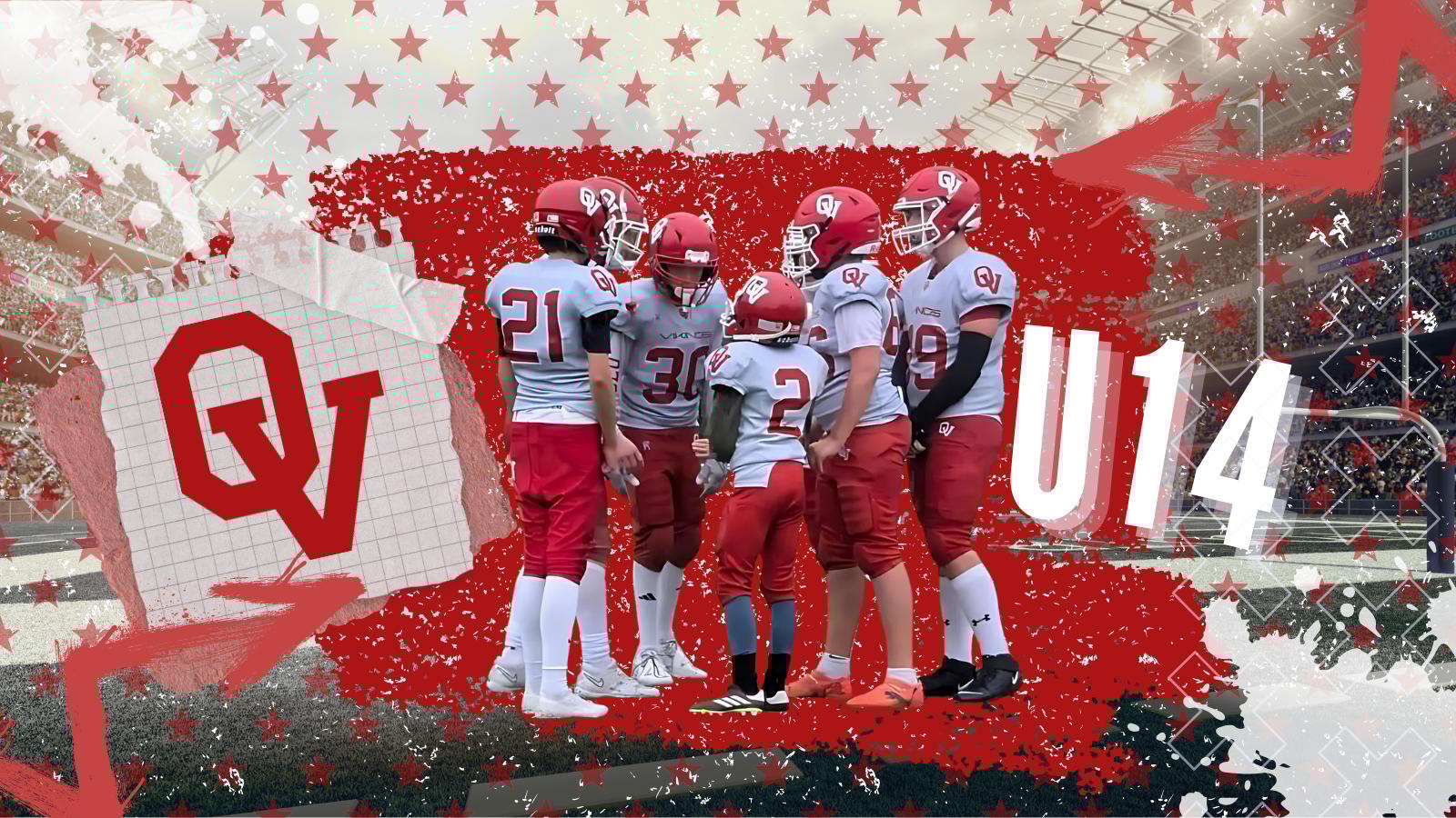 Join OV U14 now! cover