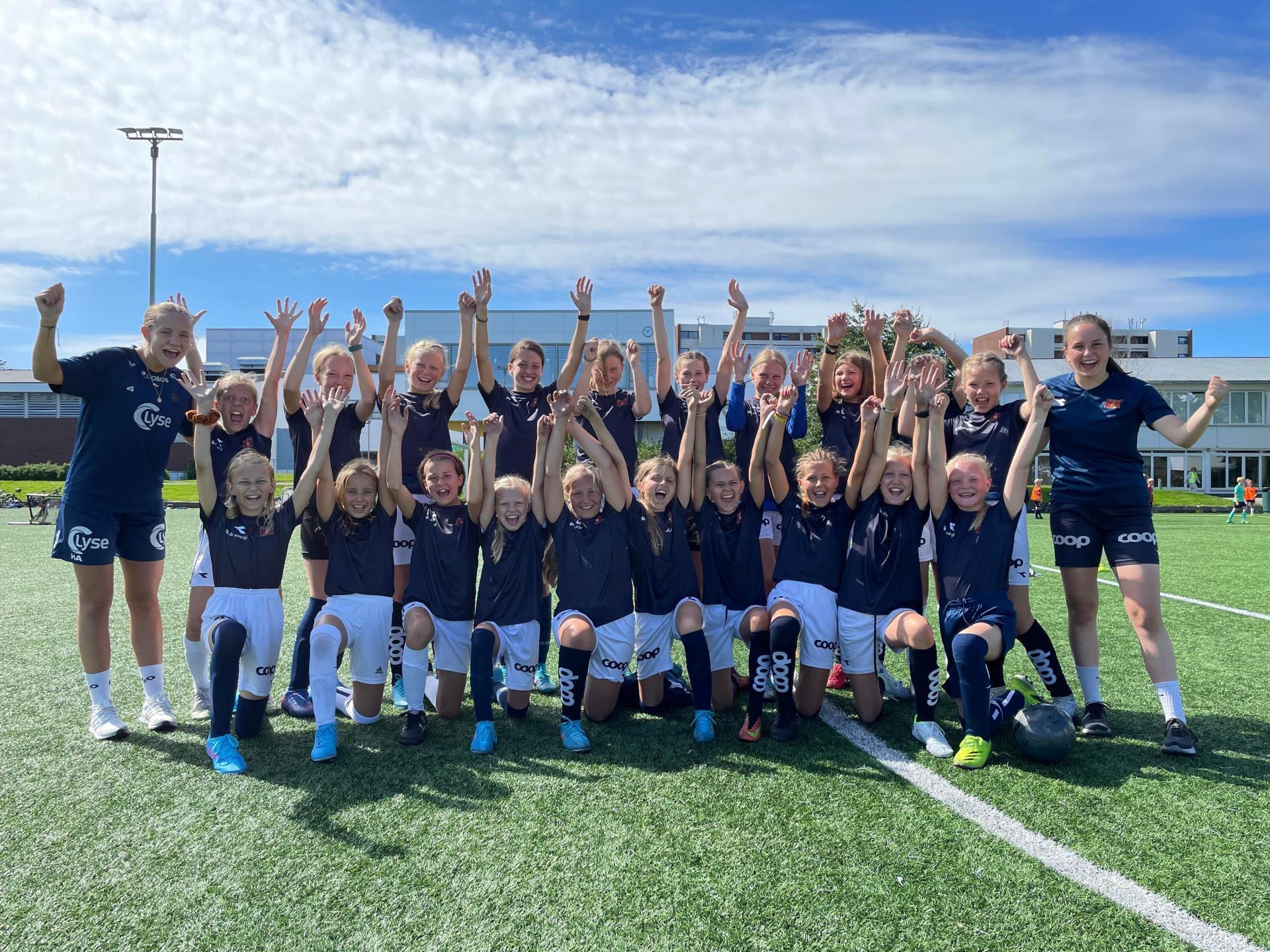 Vår Energi fotballskole 22 Juni cover