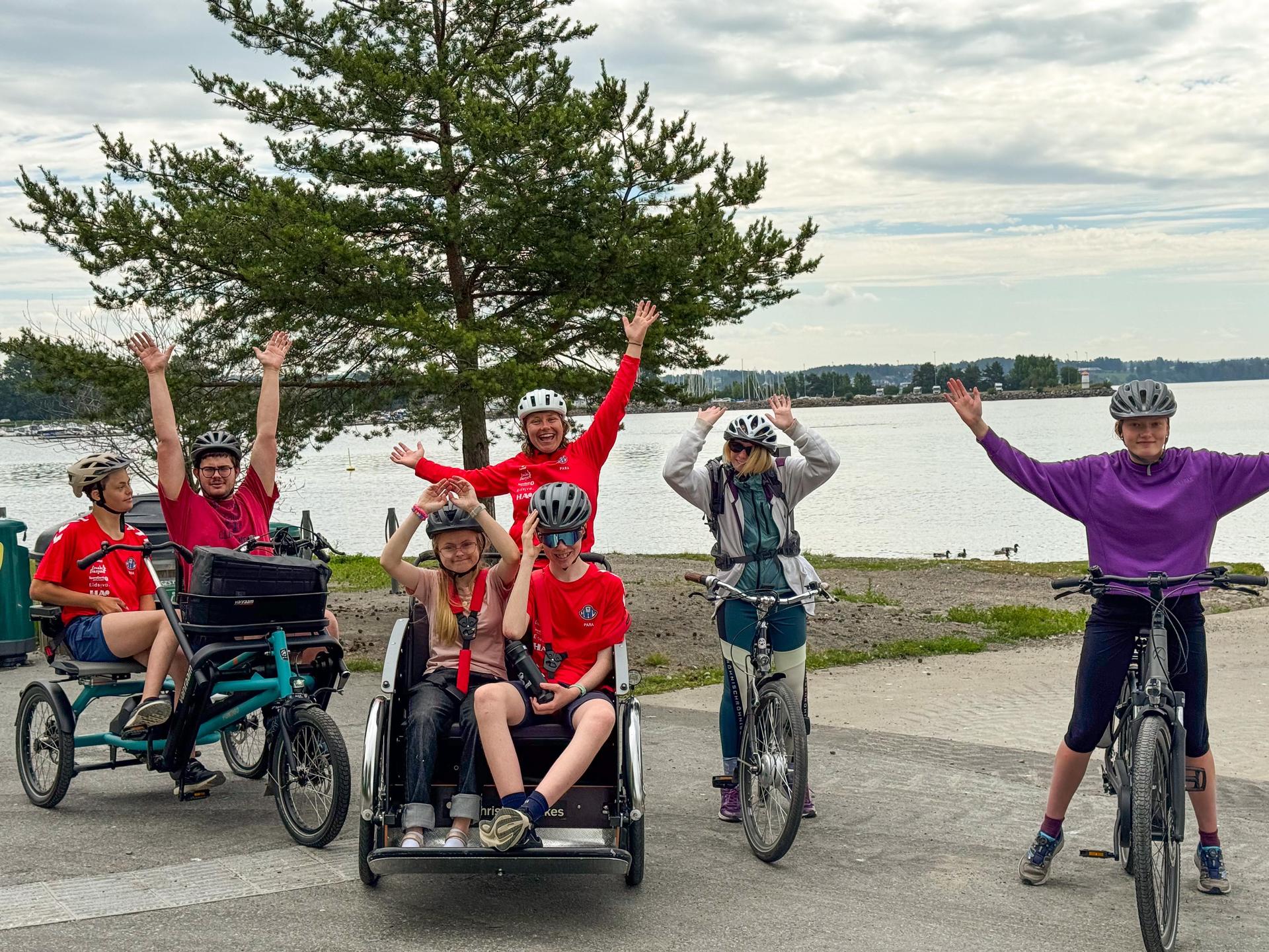 Para sommer camp 2026 cover