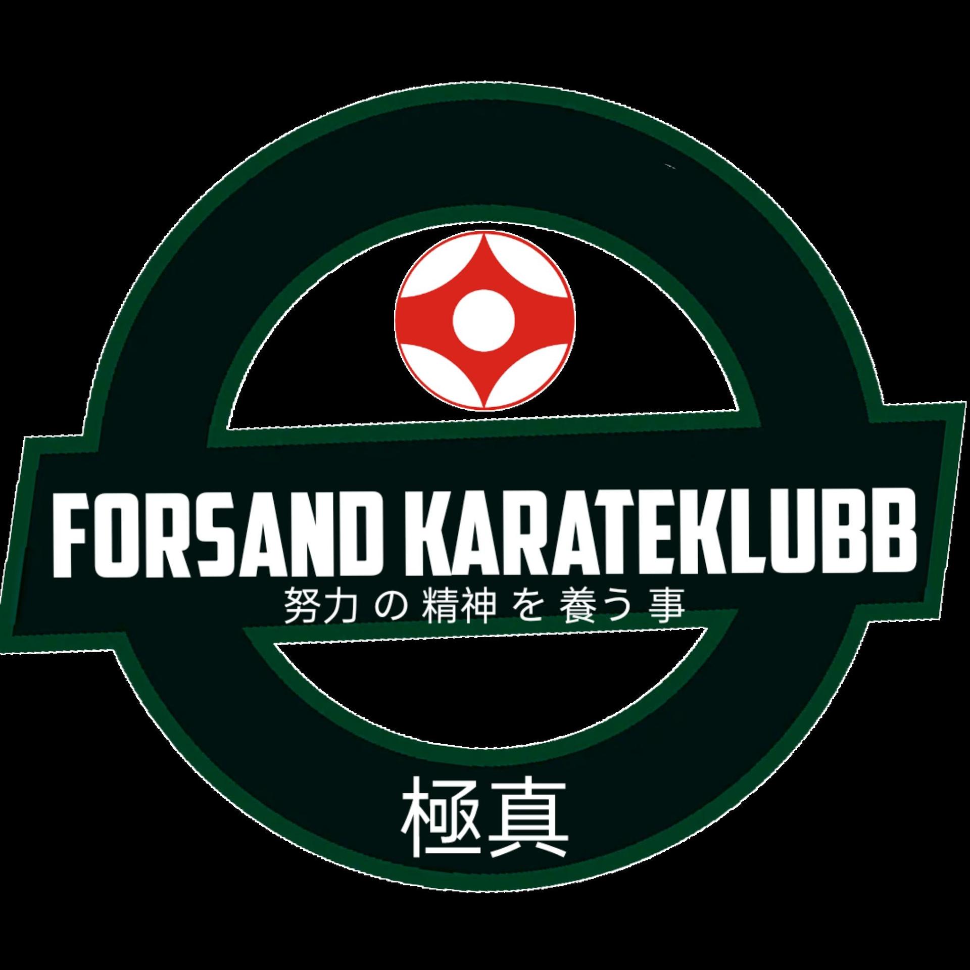 Forsand Karateklubb cover