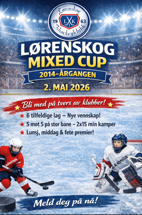 Lørenskog Mixed cup - 2014 cover