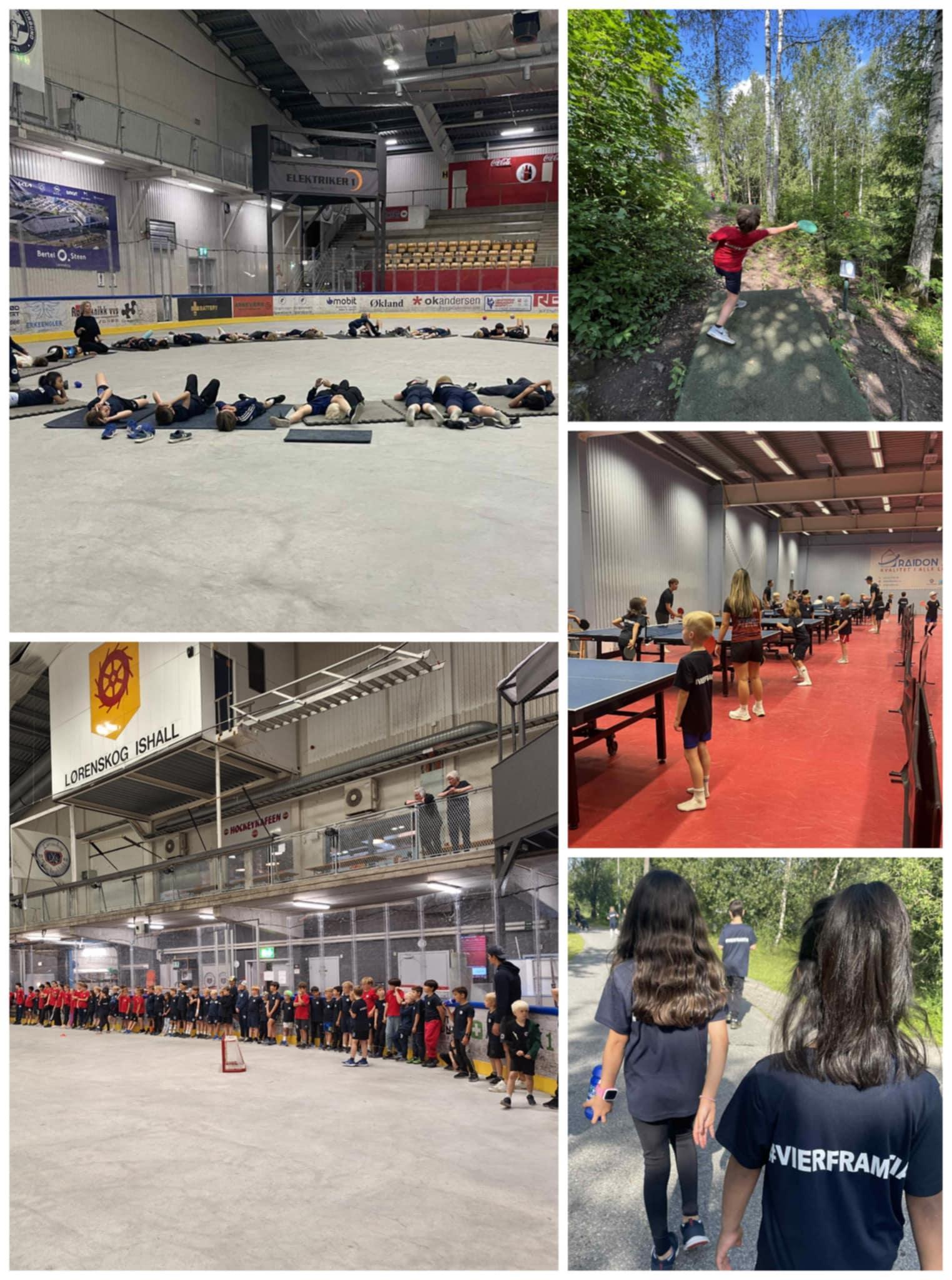 Lørenskog ishockeyklubb sommerskole cover