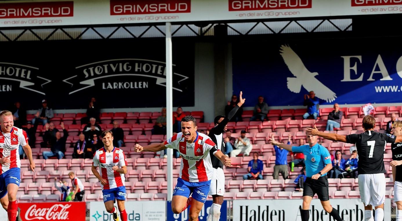 Kvik Halden FK cover