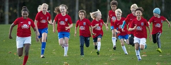 Tine Fotballskole uke 26, 22-26 juni 2026 cover