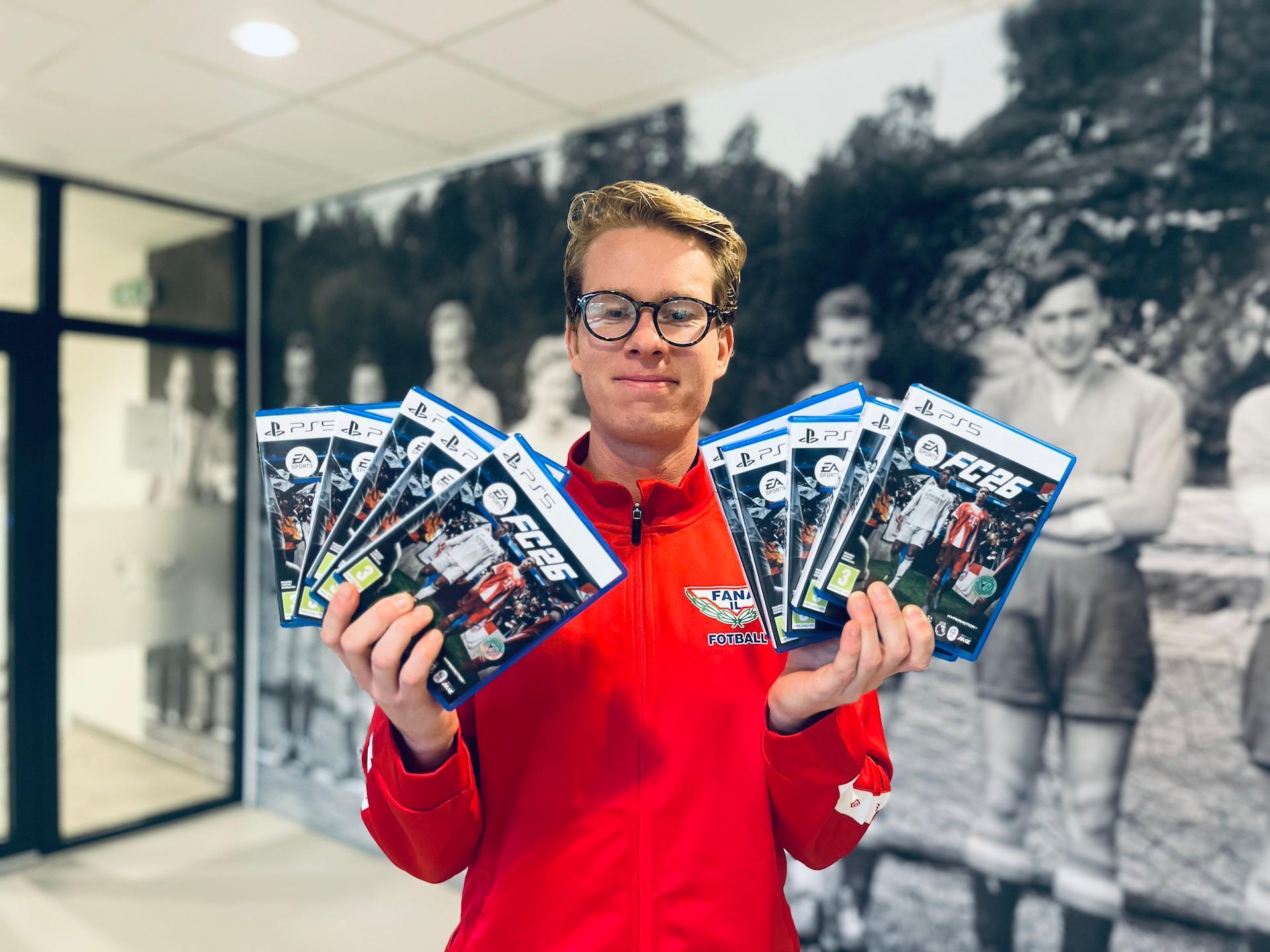 Fanaligaen: EA FC 26 cover