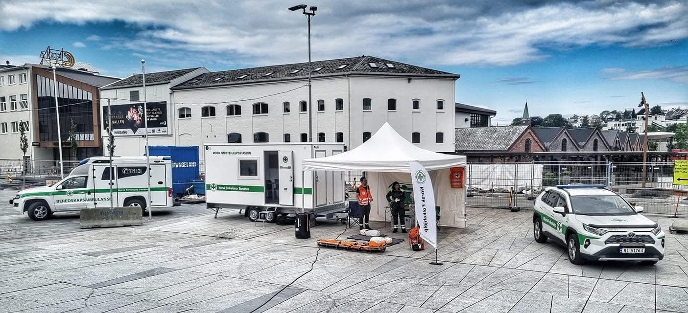 Norsk Folkehjelp Sandnes cover