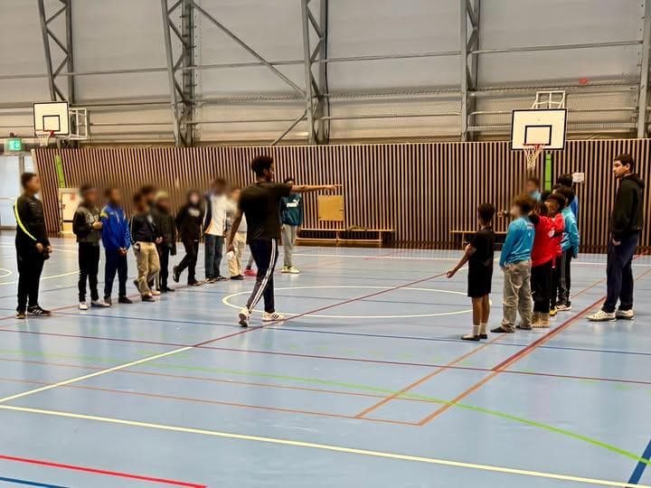 Løkkefotball i påskeferien cover